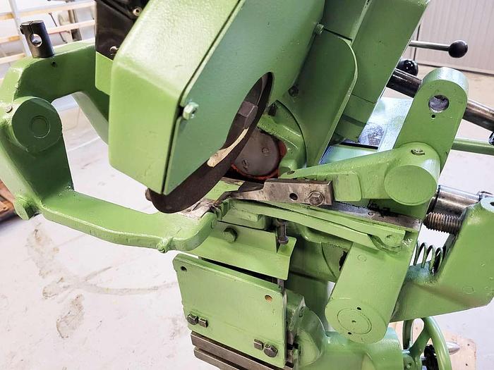 Used Vollmer CANA E sharpening machine