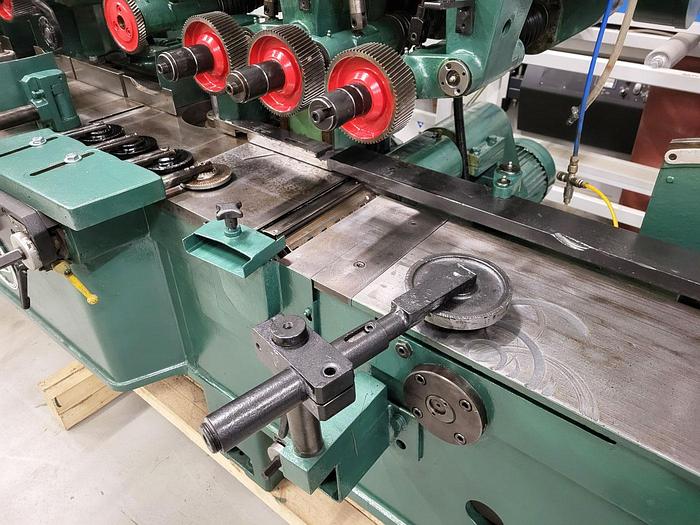 Used WEINIG Unimat 22N, 7 spindles
