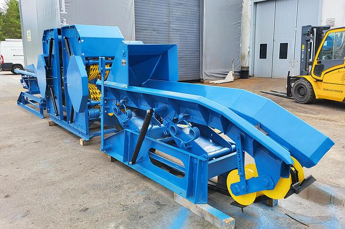 Refurbished Valonkone VK26 M debarking machine,  completly renovated