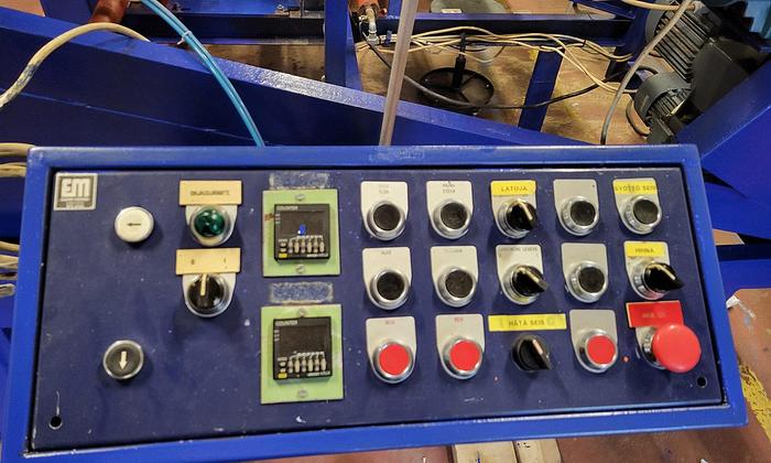 Used Kujakon SSHK-5 stacking line for sawn timber 6m