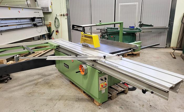 Used Panhans format table saw type 684 E 
