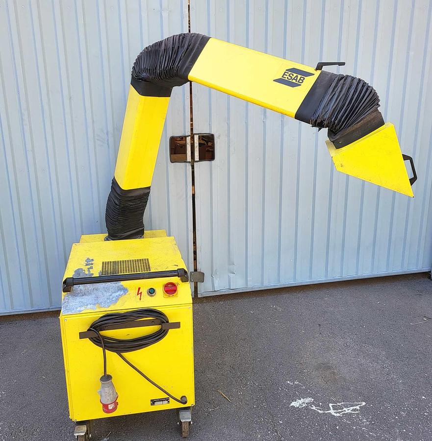Used ESAB Welding fume extraction mobile MOBIE-1