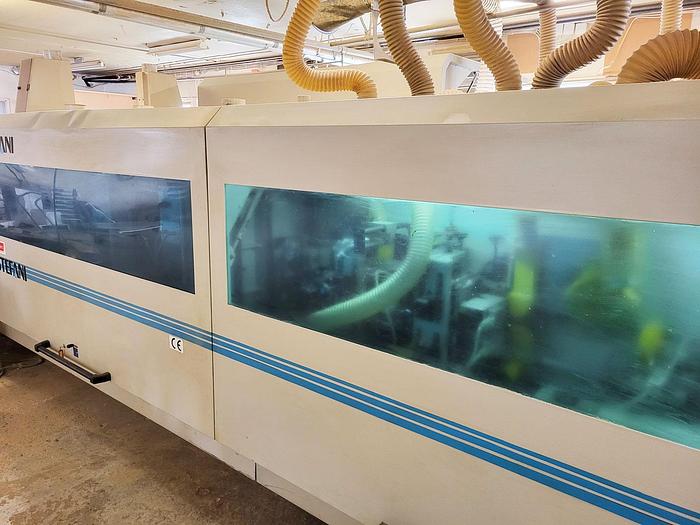 Used Stefani Ibimatic Double Edge Bander