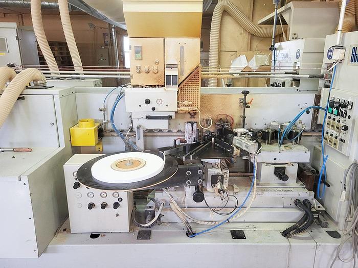 Used Stefani Ibimatic Double Edge Bander