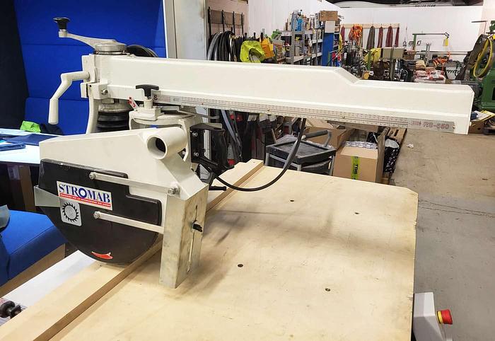 Used Stromab RS650 Radial arm saw