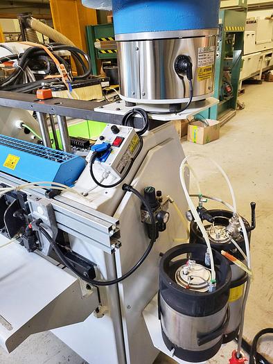 Used VITAP Inserix semi-automatic drilling, gluing and dowel inserting machine