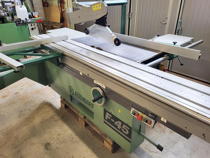 Used Altendorf Format panel machines F 45