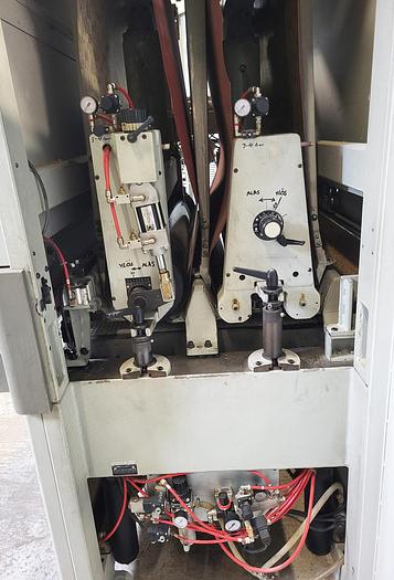 Used DMC Polisand 110 RP wide belt sanding machine