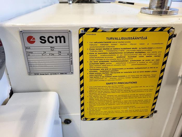 Used SCM M3 multirip saw