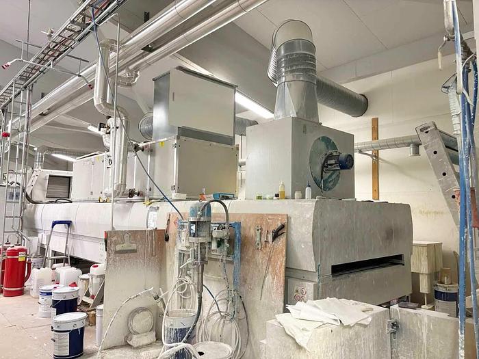 Used Complete Giardina / Costa painting line