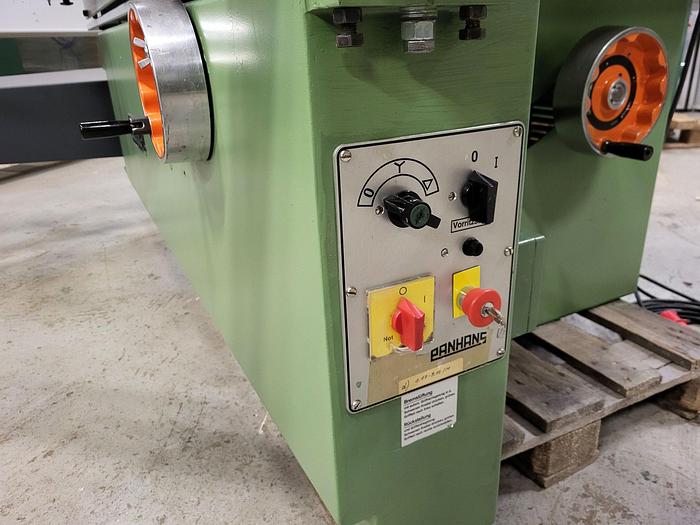 Used Panhans format table saw type 684 E 