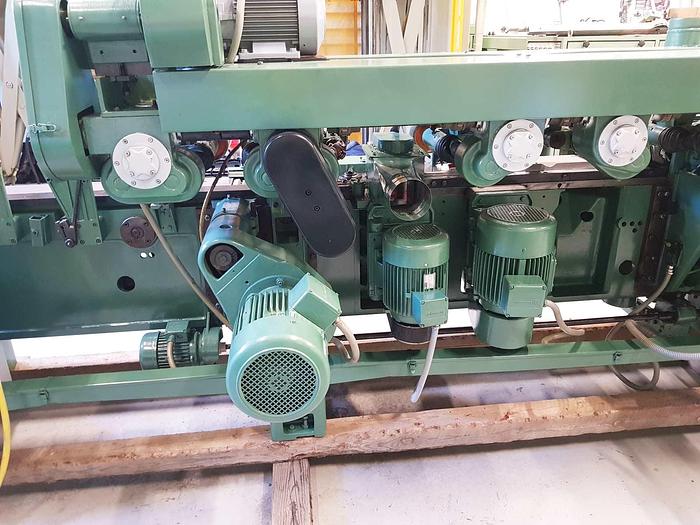 Used WEINIG planer / Moulder machine UNIMAT U22 N 6 spindles
