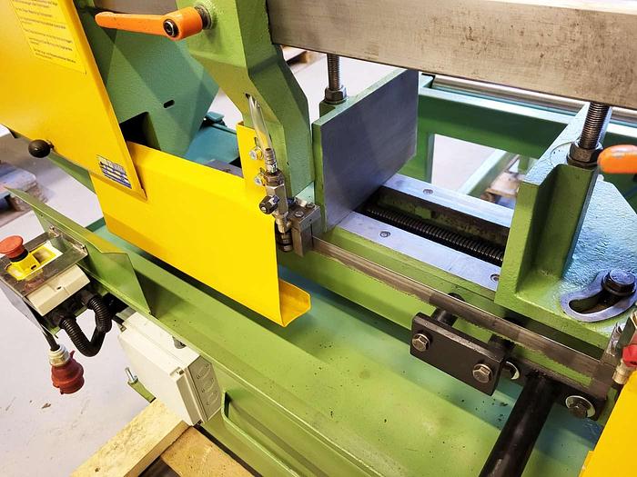 Used Automatic band saw Bauer S260