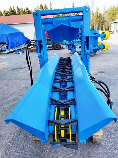 Refurbished Valonkone Debarker VK450