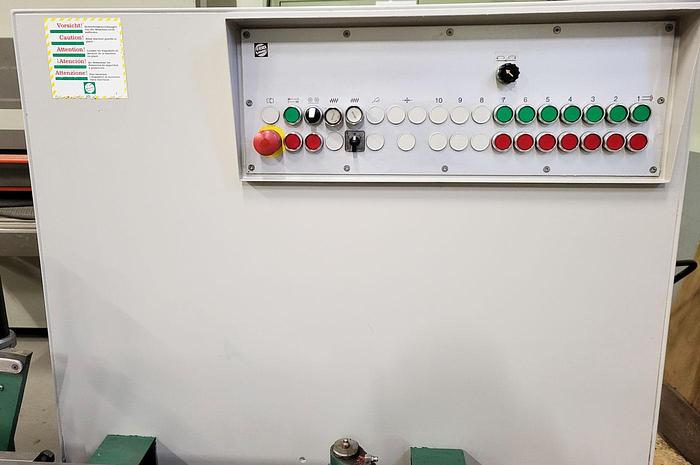 Used 1984 Weinig Germany Four side planer / moulder Unimat 22N, 7 spindles