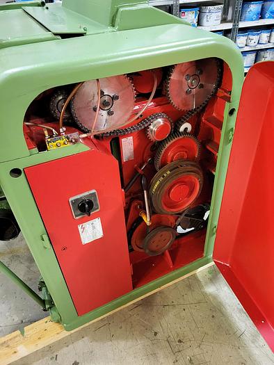 Used KUPFERMÜHLE  DOIN - VUIN  Double-sided planer 605