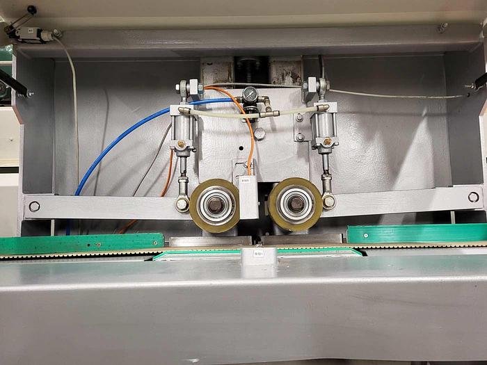 Used PAUL MKL11 CNC full optimisation cross-cut saw line