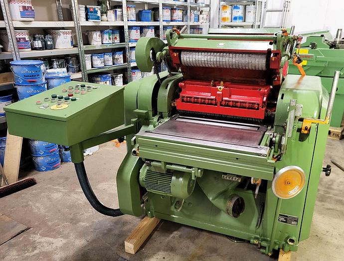 Used KUPFERMÜHLE  DOIN - VUIN  Double-sided planer 605