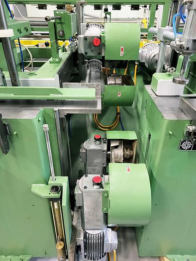 Used KRÜSI log house production line type CM 40