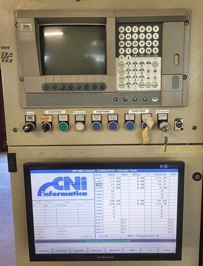 Used Stefani Ibimatic Double Edge Bander