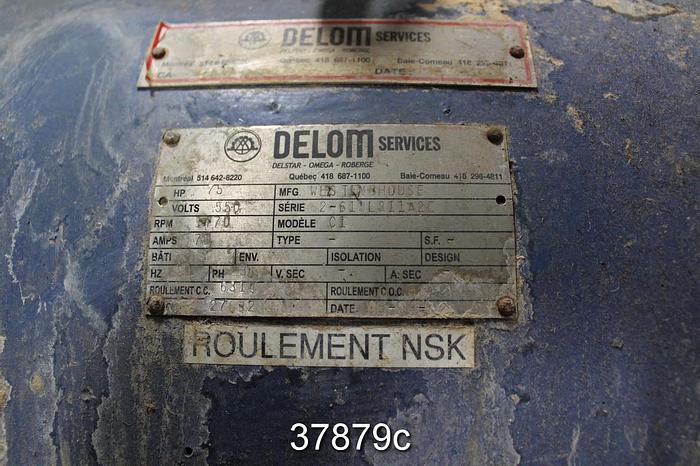 Used Thune SP32L Dewatering Screw Press #37879