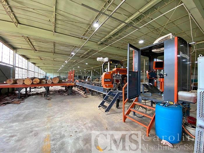 Used 2021 Wood-Mizer WB-2000 Sawmill