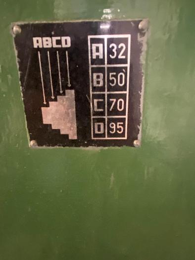 Used Astra 6" Slotting Machine