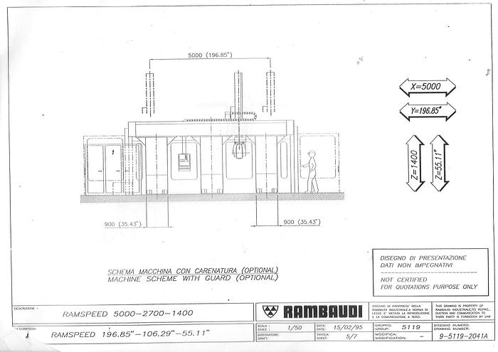 Usato Rambaudi Ramspeed