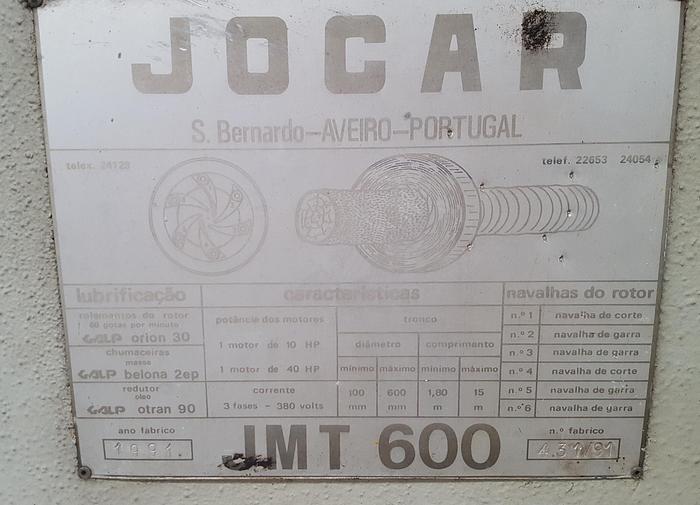 Usado 1991 Jocar JMT 600