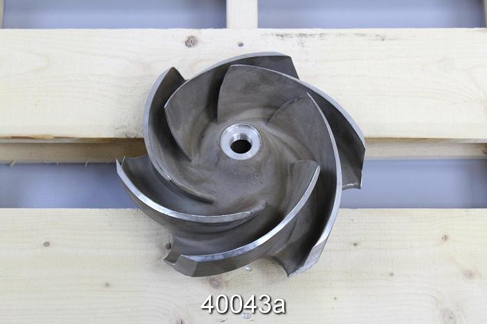 Unused Goulds 3175 6x12x12 6-Vane Pump Impeller #40043