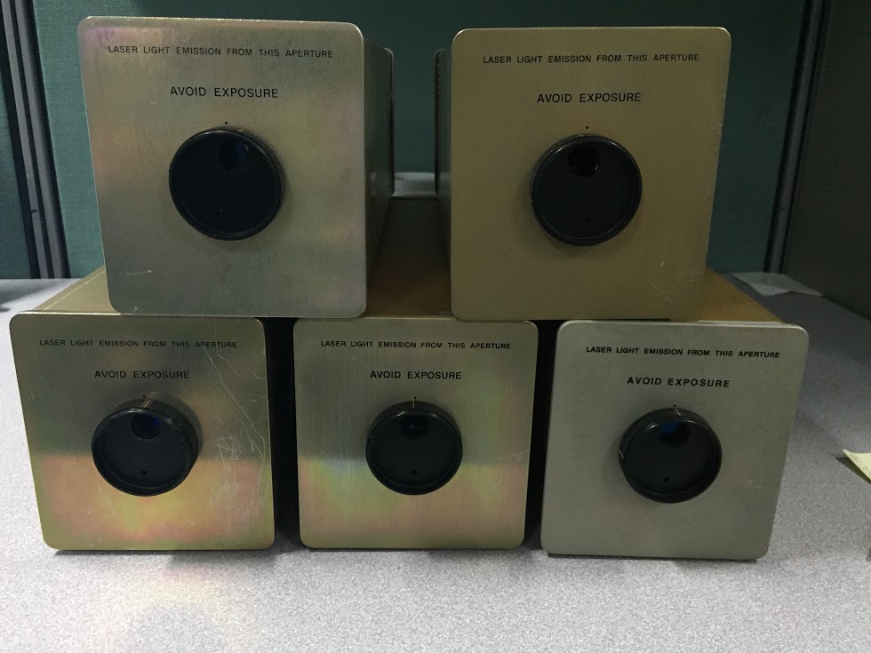 Used Agilent 5517DN13  HeNe LASERS