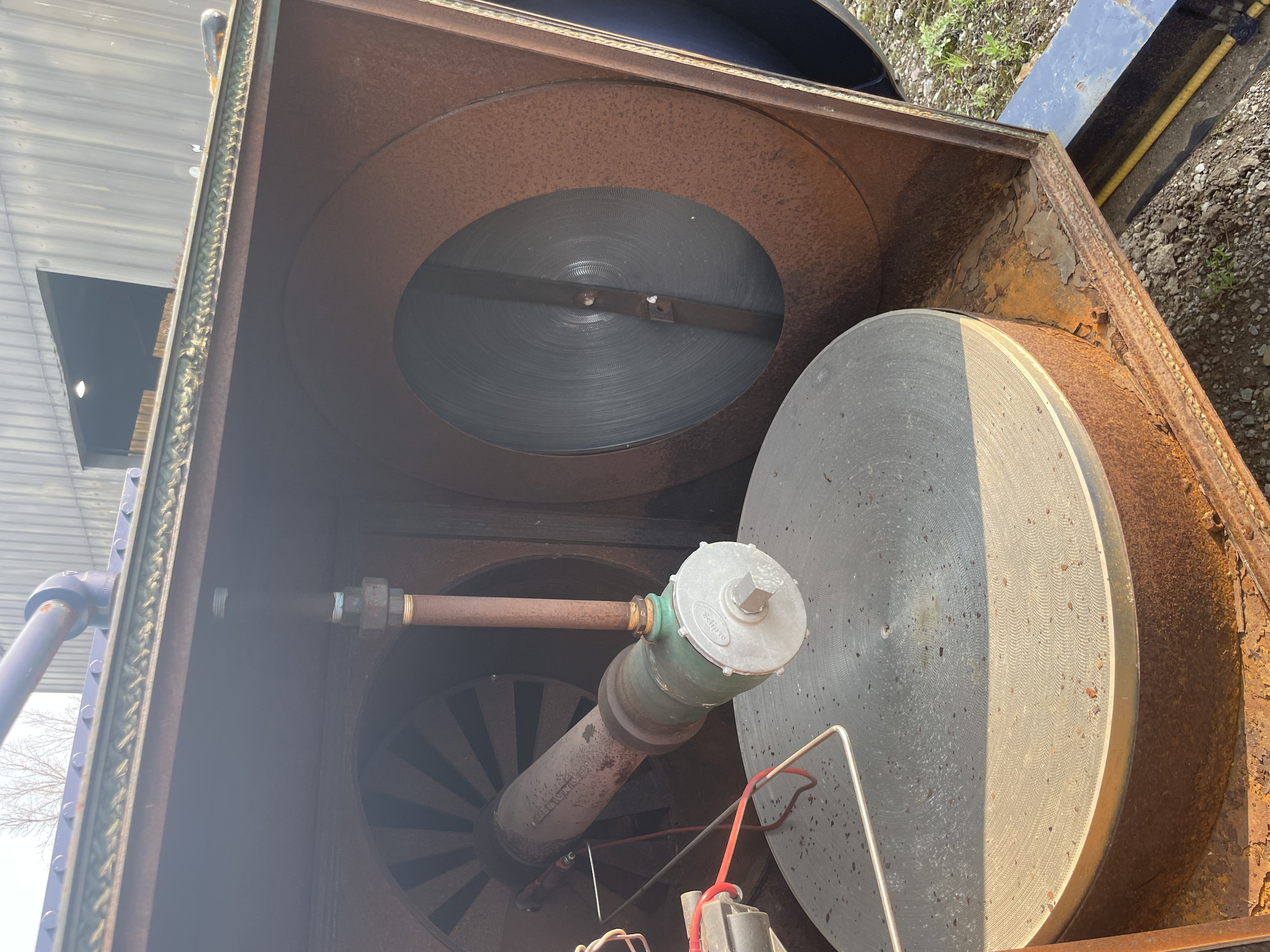 Used Line Heater, 3 mmbtu, 3", 6000#