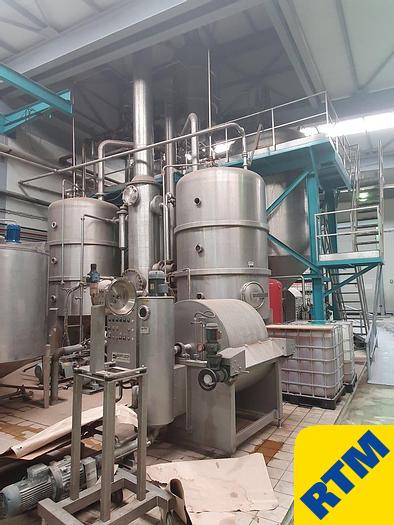 Used COMPLETE FACTORY for the manufacture of Concentrated Juice & Candied Fruit