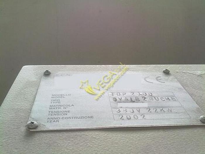 Used Electric kiln for glass melting R.C.N. mod. TOP 2000