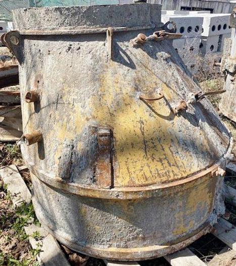 Used 48″ID Precast Eccentric Cone Forms (2)