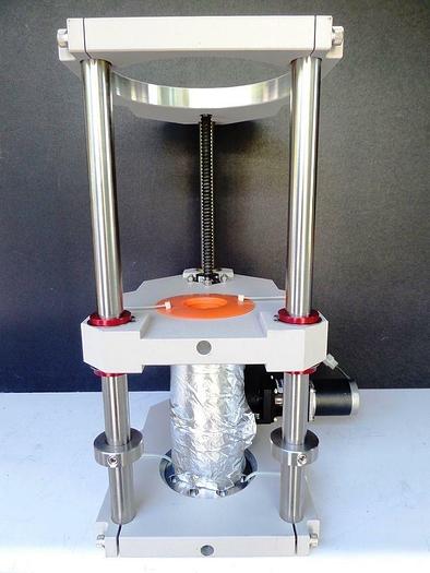 Huntington HiVac Z-Axis Manipulator, Motorized MPMZ-450-12 4.5" CF NEW (3990)