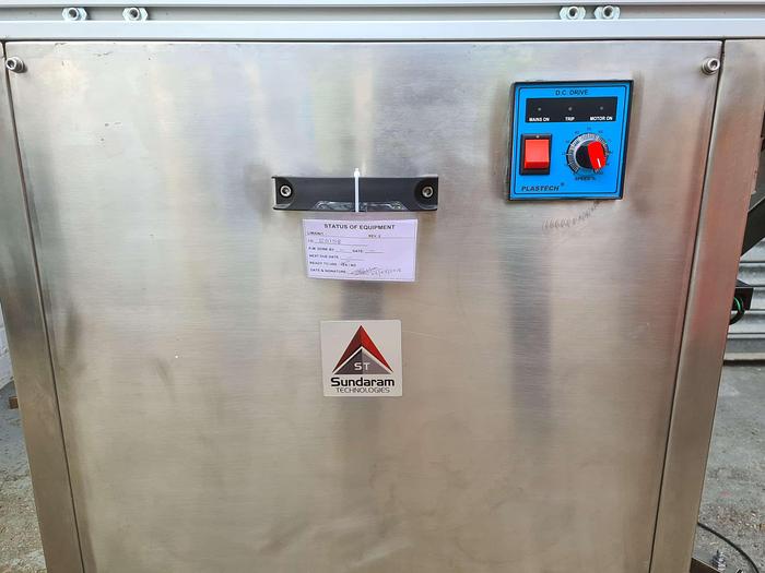 Used Sundaram Technologies Stainess Conveyor