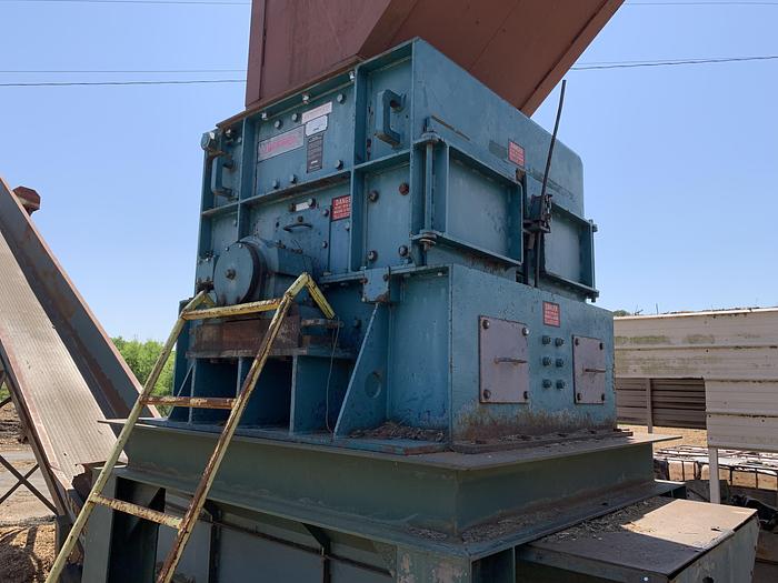 Used 2000 Jeffery  WD34 stationary Hammer mill System