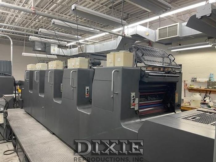 Used 1990 Heidelberg MOFP-H