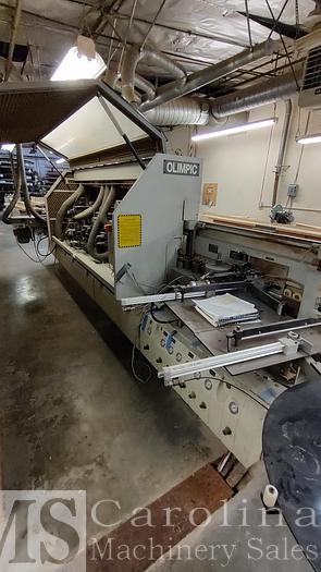 Used 1997 Olympic Nova 5 Edgebander