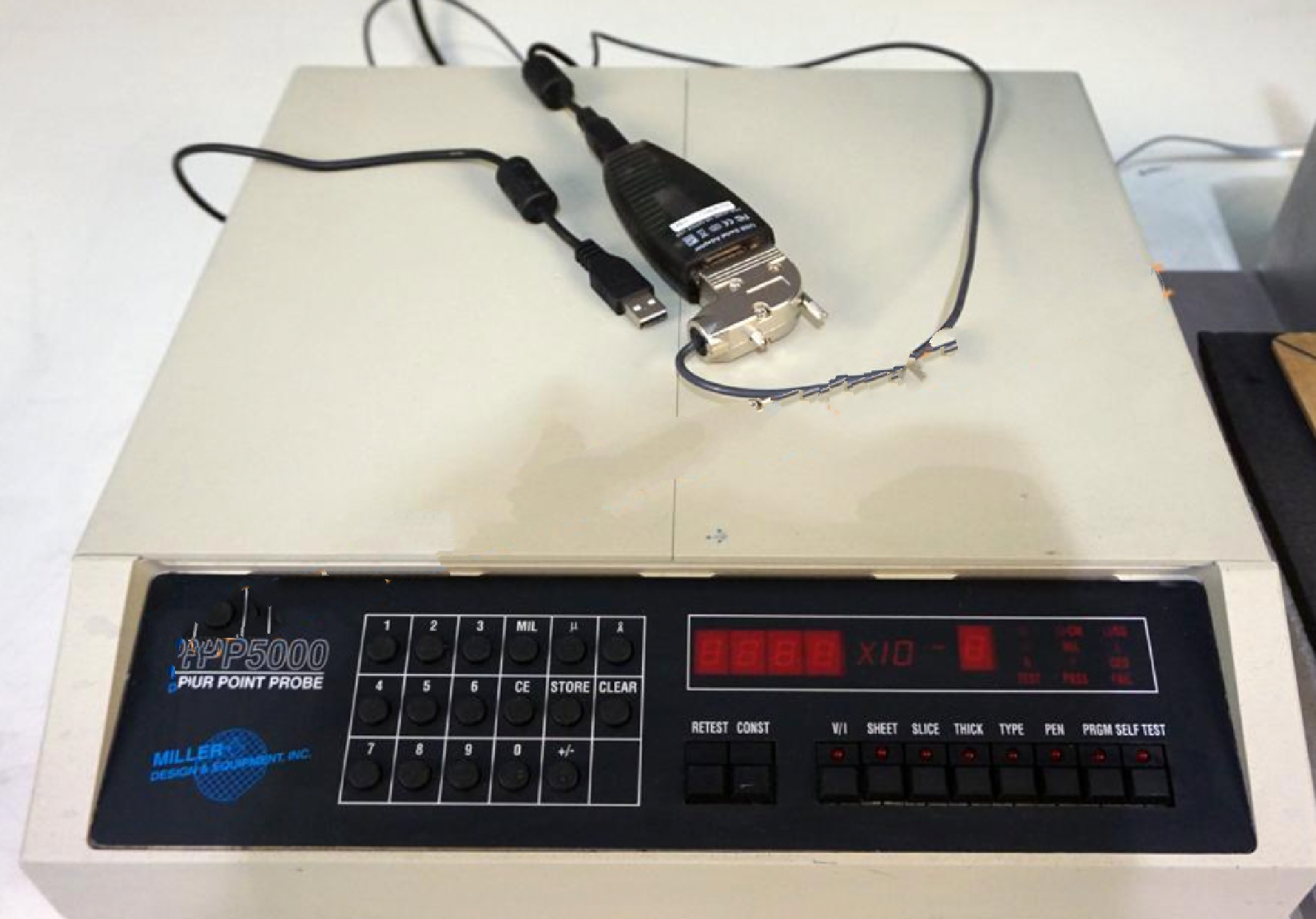 Used Veeco-Miller Design FPP-5000