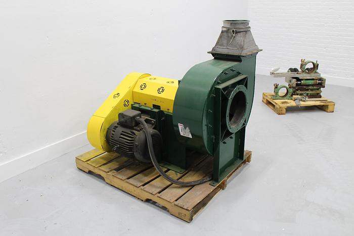 Used New York Blower Series 30 GI Fan 194 RD #43790