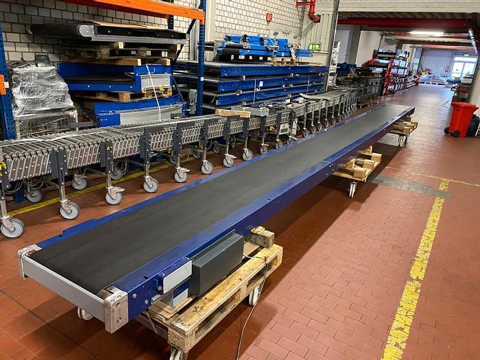 Gebraucht Gurtförderer Förderband Gurtband Vanderlande Fördertechnik