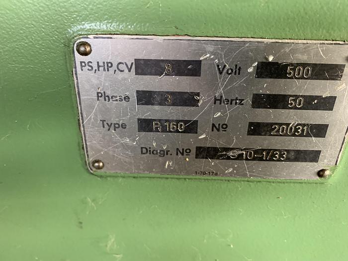 Ottime Dentatrice a Creatore Orizzontale PFAUTER P 160