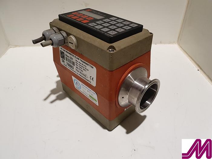 Used Proces Data PD 340 Flow  PD 340 Magnetic Flow Transmitter