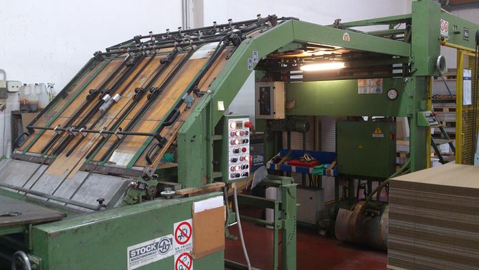 Used STOCK D-6325 – LAMINATING MACHINE (micro, corrugated, cartonboard)