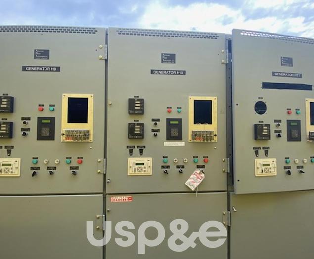 Used 1.4 MW 2001 Used Caterpillar G3516B LE Natural Gas Generator Set