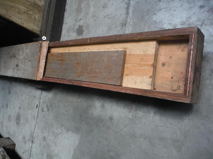 Gebraucht PLAATSCHAAR AMADA GHE-1030