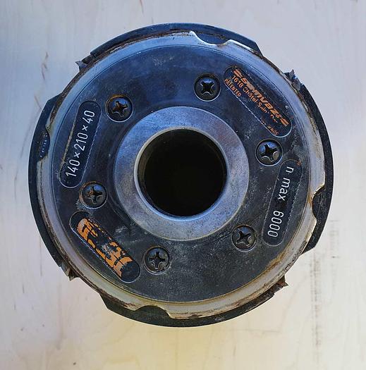 Used SAMVAZ Switzerland Tersa R2000, D140 x 210 mm