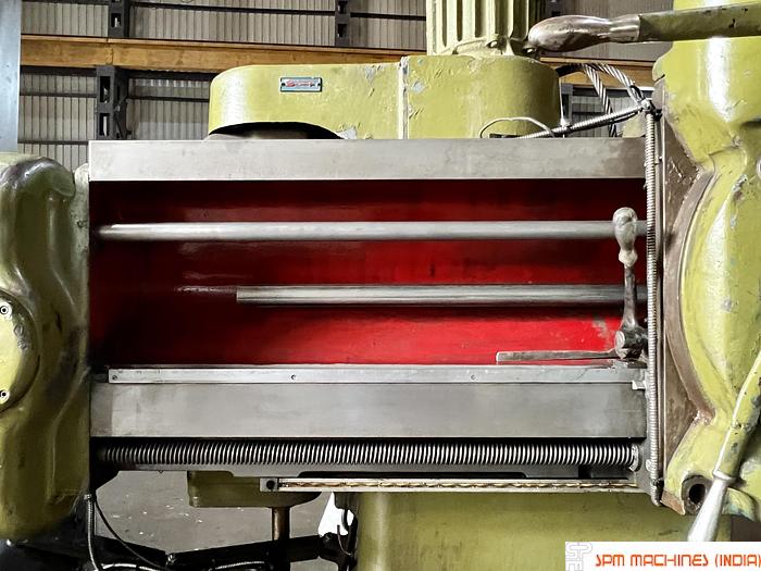 Used Webster Bennet 36" VTL Machine (Fixed Rail)